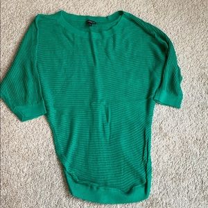 Express sweater tee. Sheer. Size small